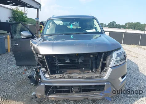 2024 Nissan Armada Sv 2Wd from USA, damaged, VIN JN8AY2AC8R9195618